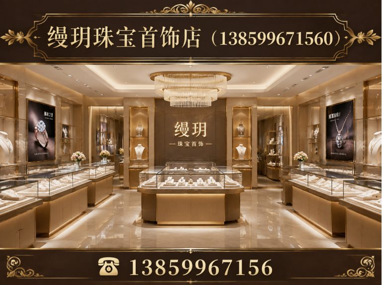思明区缦玥珠宝首饰店展示图