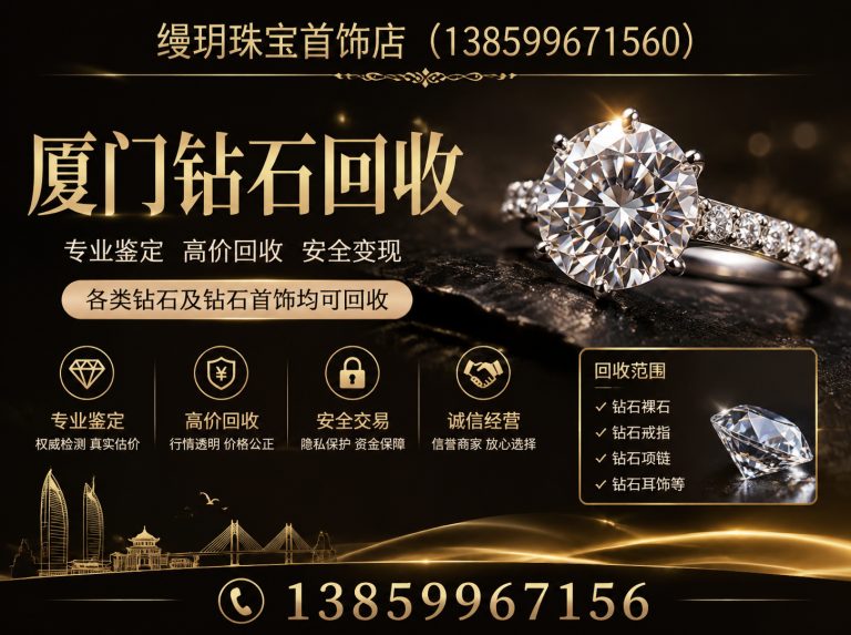 思明区厦门钻石回收展示图